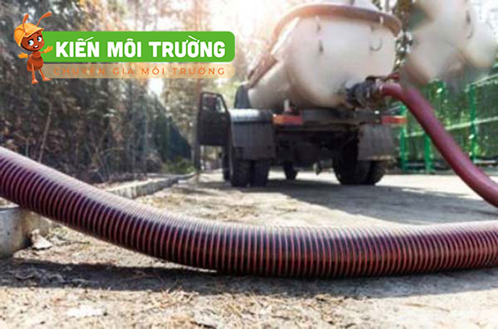 Khi nào cần hút bể phốt? hút bể phốt là gì