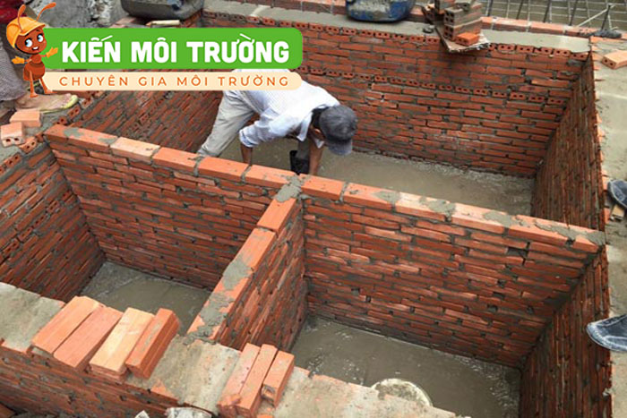 cách xây bể phốt