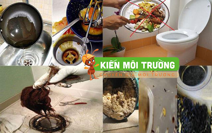 xử lý bể phốt có mùi hôi