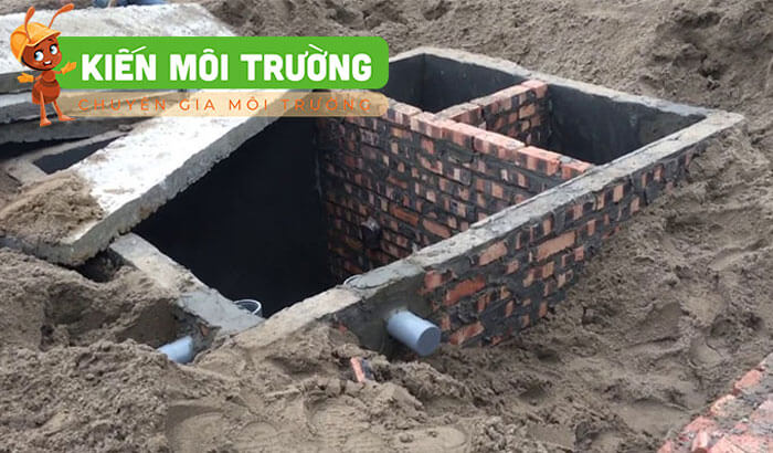 Bể phốt là gì? bể phốt tự hoại