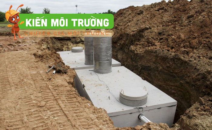 bể phốt nên đặt ở đâu