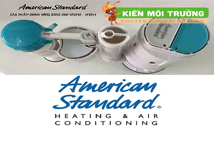 Bộ xả nước bồn cầu của hãng American Standard bộ xả bồn cầu