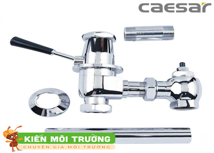 Bộ xả nước bồn cầu tay gạt của Caesar bộ xả bồn cầu