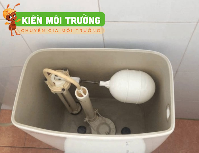 Nguyên nhân dẫn tới bồn cầu bị tụt nước Nguyên nhân dẫn tới bồn cầu bị tụt nước
