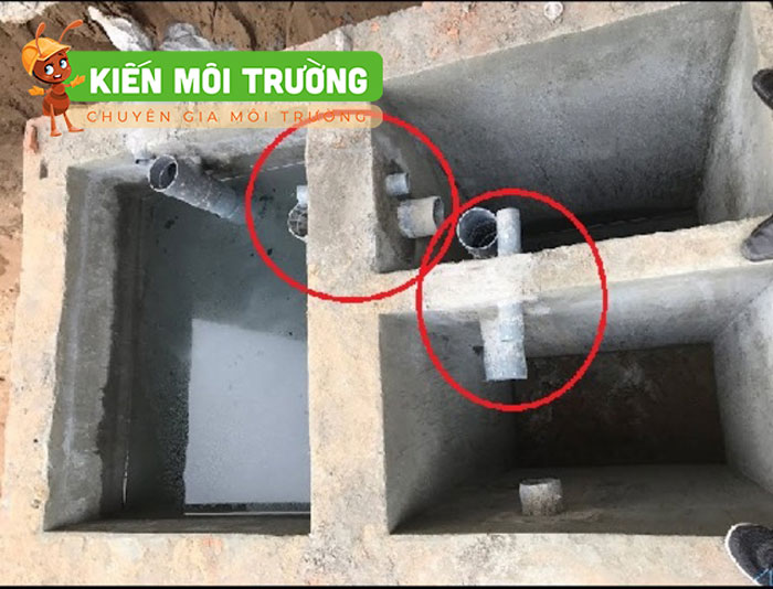 4 loại ống cần phải có trong hệ thống bể phốt cách lắp ống bể phốt