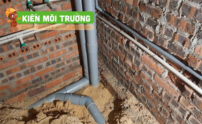 Cách lắp đặt ống thông thoát khí trong bể phốt cách lắp ống bể phốt
