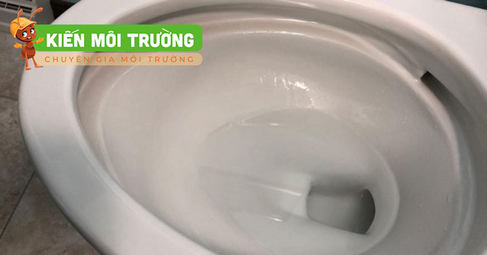 Cách nhận biết bồn cầu rút nước chậm bồn cầu rút nước chậm