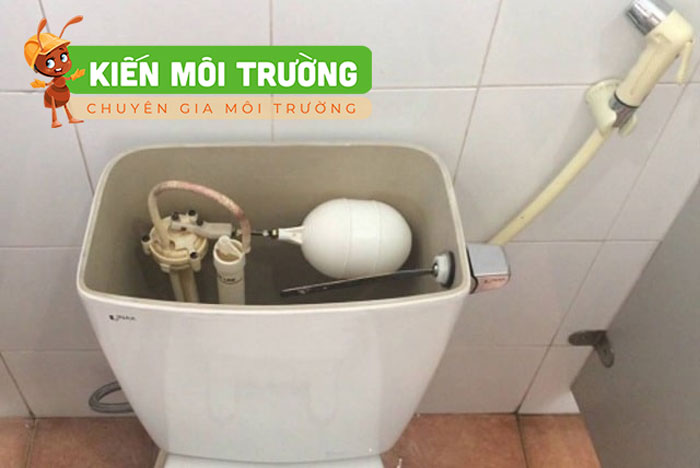 Cách xử lý nước không vào bồn cầu đơn giản hiệu quả bồn cầu không có nước