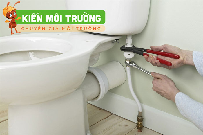 cách lắp đặt bồn cầu