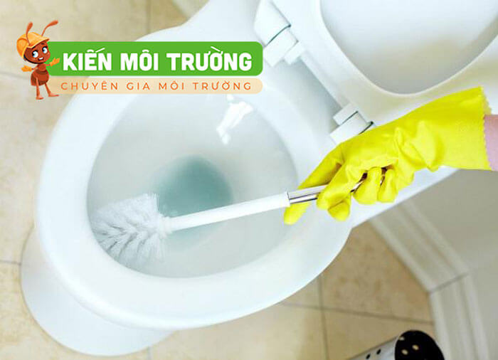 xử lý bể phốt có mùi hôi