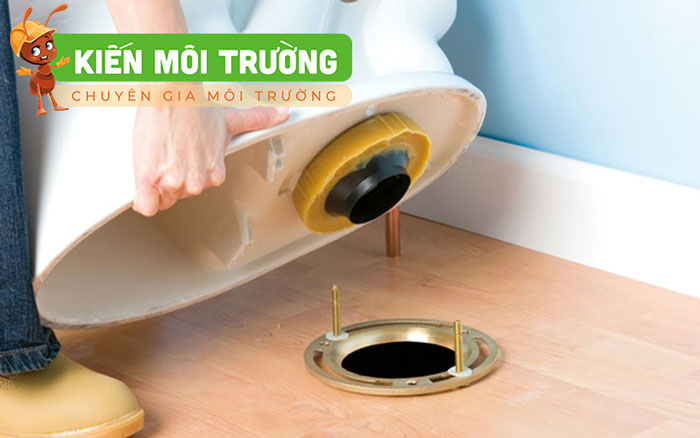 cách lắp đặt bồn cầu