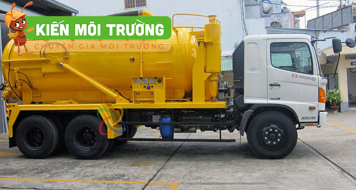 Dịch vụ hút bể phốt tại Chí Linh uy tín, đáng tin cậy của Kiến Môi Trường hút bể phốt tại Chí Linh