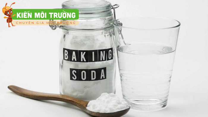 Dùng Baking Soda với giấm khi bồn cầu rút nước yếu bồn cầu rút nước chậm