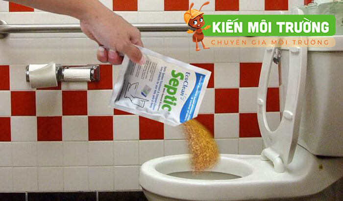 xử lý bể phốt có mùi hôi