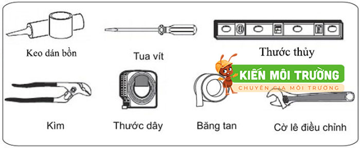 cách lắp đặt bồn cầu