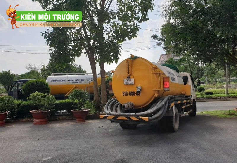 hút bể phốt tại cẩm giàng