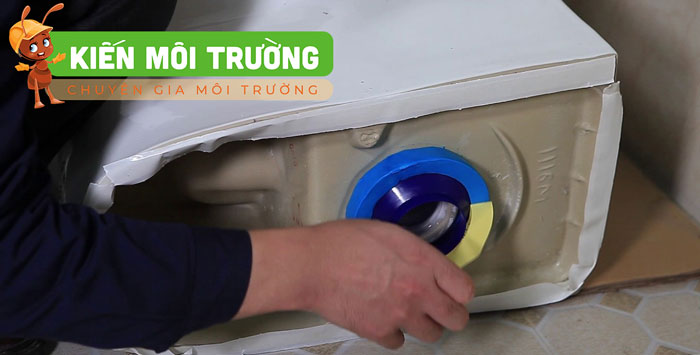 cách lắp đặt bồn cầu