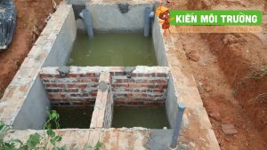 bể tự hoại 3 ngăn