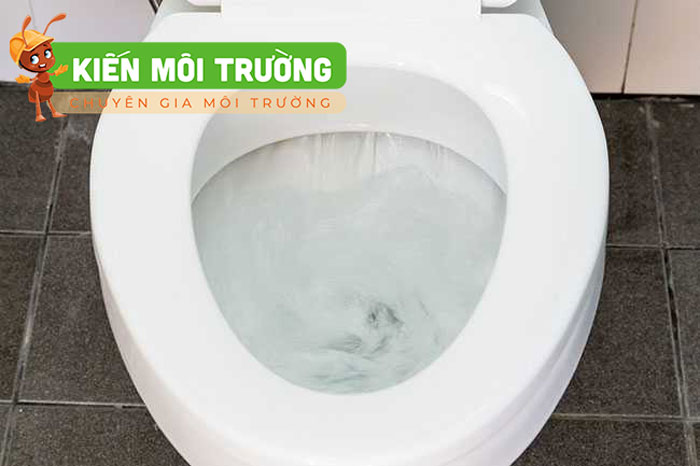 Bồn cầu rút nước chậm nguyên nhân do đâu? bồn cầu rút nước chậm
