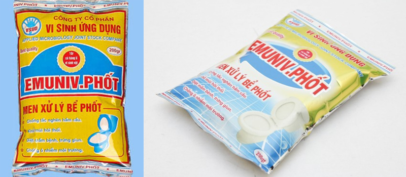 Dấu hiệu bể phốt bị đầy