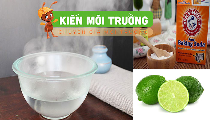 cách thông bồn cầu bằng nước nóng