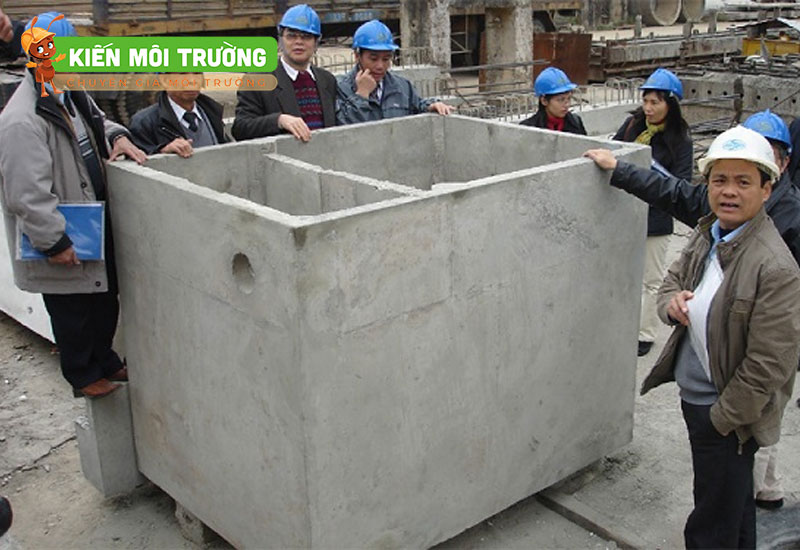 bể phốt đúc sẵn