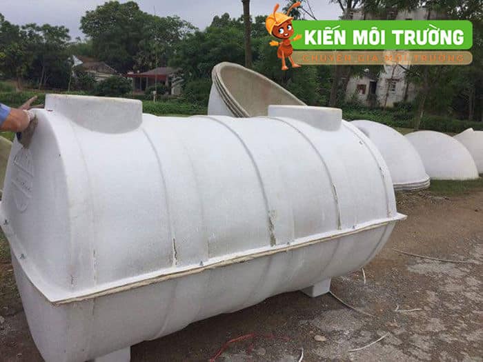 bể phốt đúc sẵn