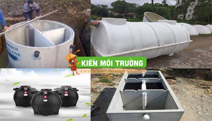 bể phốt đúc sẵn