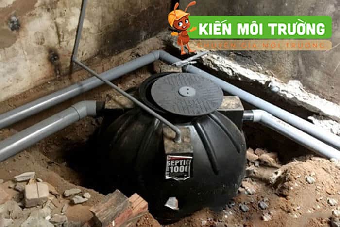 bể phốt đúc sẵn