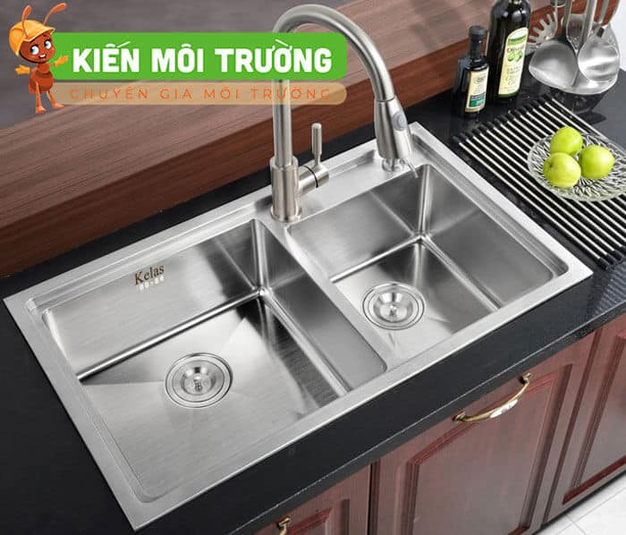 Thông tin về chậu rửa bát cơ bản
