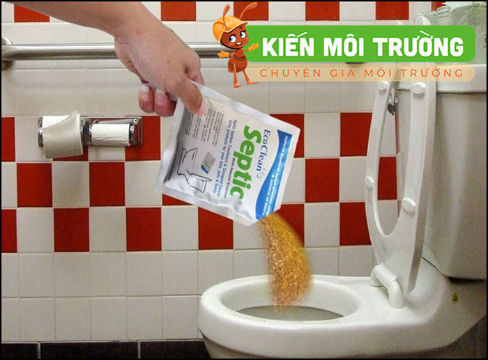 bột xử lý hầm cầu