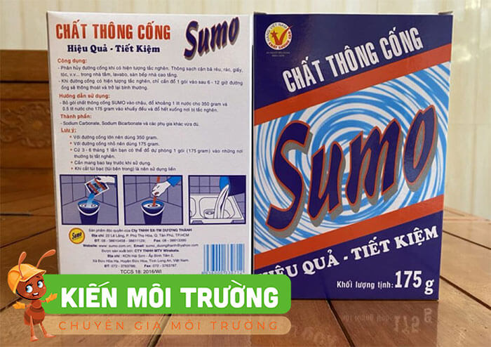 bột xử lý hầm cầu