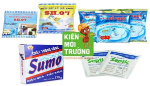 bột xử lý hầm cầu