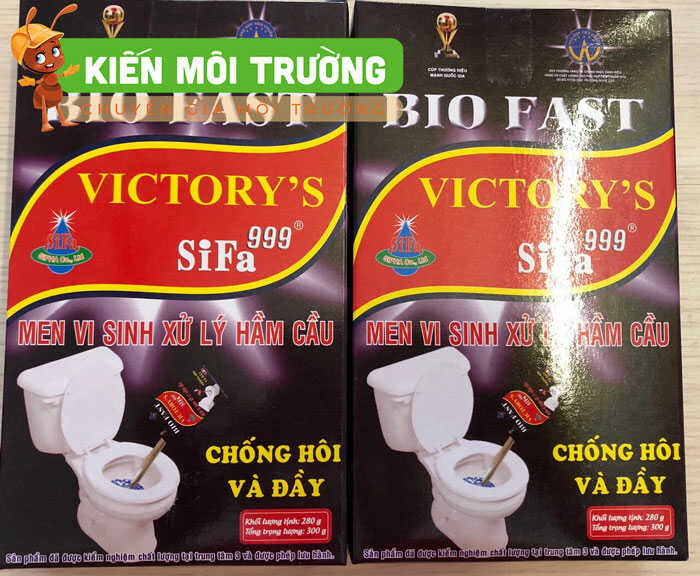 bột xử lý hầm cầu