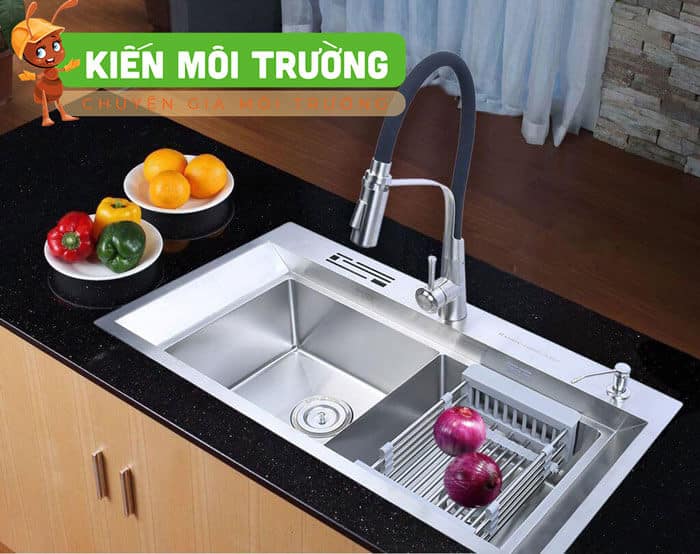Chia sẻ kinh nghiệm chọn mua chậu rửa bát dành cho gia đình