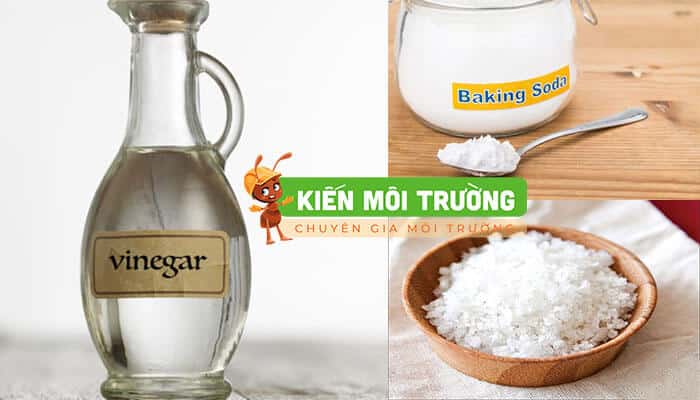 Thông Tắc Cống Bằng Muối