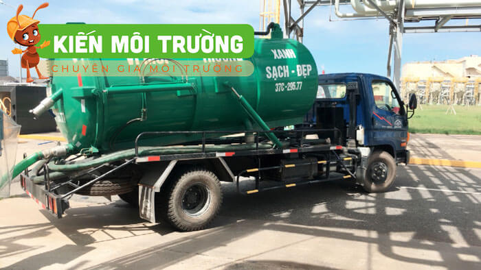 hút bể phốt tại Đường Láng