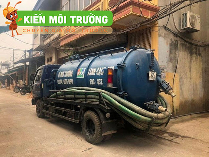 Tại sao nên hút bể phốt tại Huyện Quế Võ của Kiến Môi Trường?