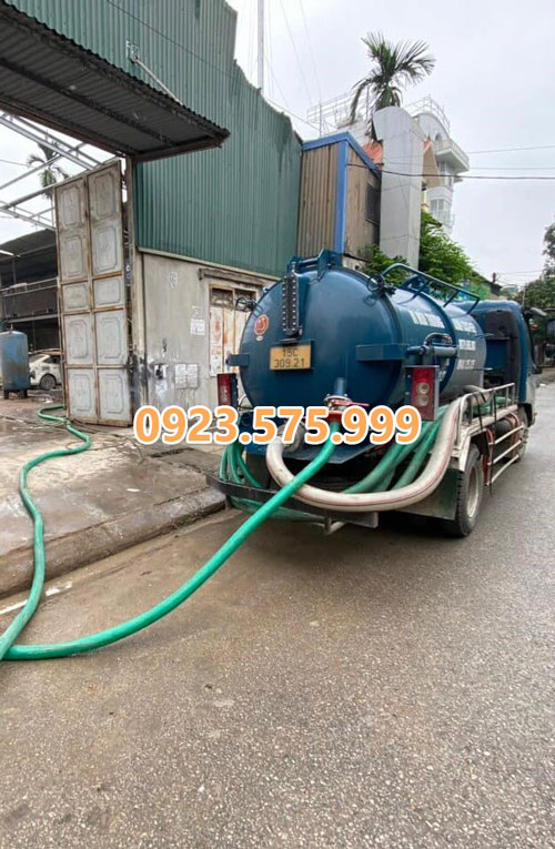 Hút bể phốt tại Thuận Thành