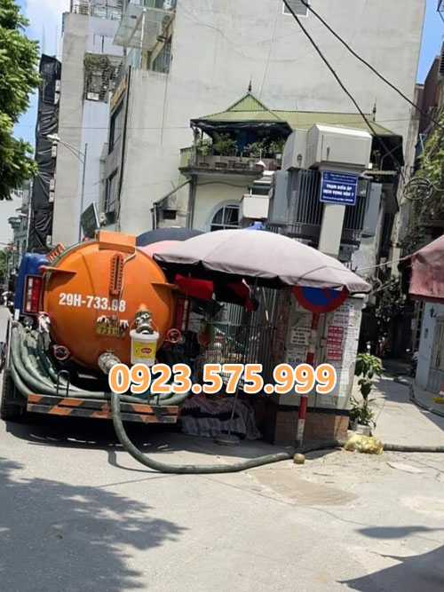 Hút bể phốt tại Thuận Thành