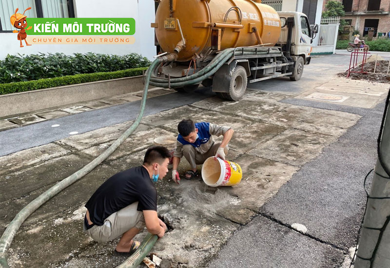 Hút Bể Phốt Tại Từ Sơn