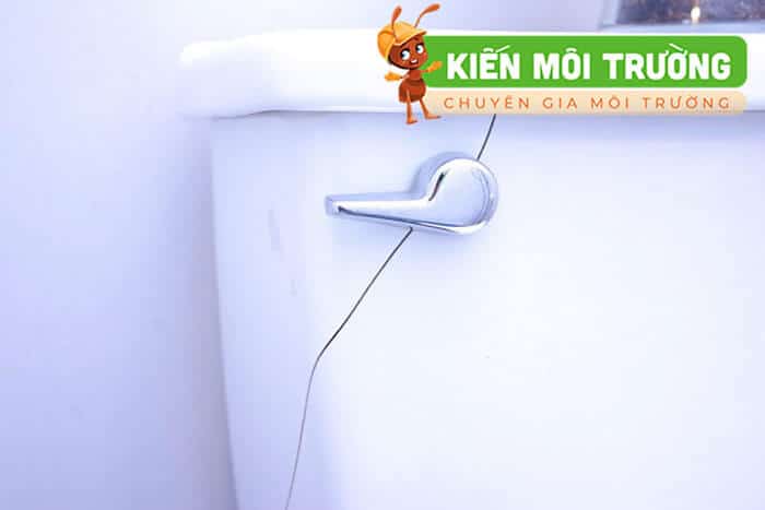 Những điều cần ghi nhớ để tránh bồn cầu bị nứt bồn cầu bị nứt