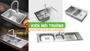 Kích Thước Chậu Rửa Bát Thường Hay Dùng Nhất Hiện Nay