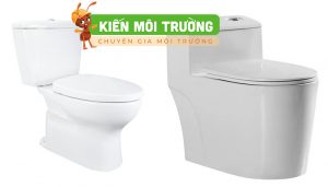 Nên mua bồn cầu 1 khối hay 2 khối? Loại nào tốt hơn?