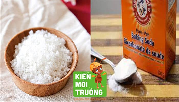 Thông Tắc Cống Bằng Muối