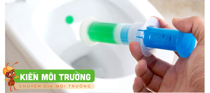 Thuốc khử mùi bồn cầu dạng gel thuốc khử mùi hôi bồn cầu