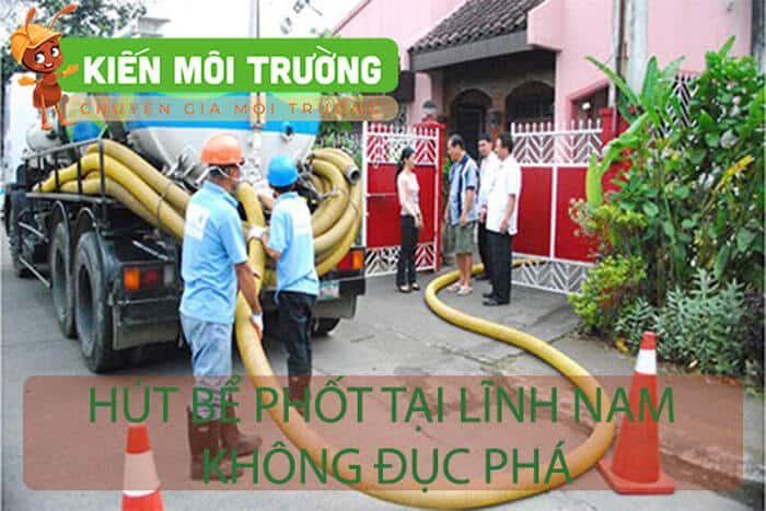 Hút Bể Phốt Tại Lĩnh Nam