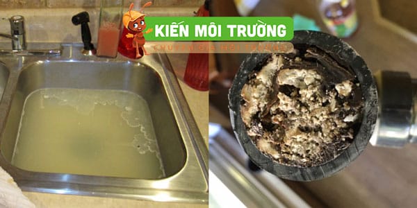 Làm sao hạn chế tình trạng tắc nghẽn ống thoát nước chậu rửa bát? kích thước ống thoát nước chậu rửa bát