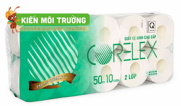 Điểm khác biệt của giấy vệ sinh tan trong nước Điểm khác biệt của giấy vệ sinh tan trong nước