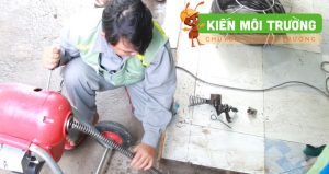 thông tắc cống tại Sơn Tây